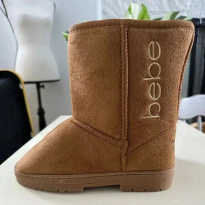 Bebe kids faux fur Boots